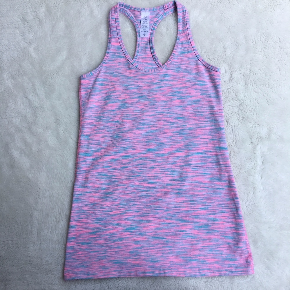 Ivivva by Lululemon Pink Girls Tank Top Size 14